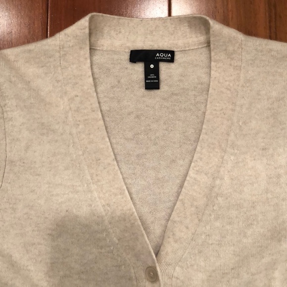 Cashmere Cardigan - Picture 2 of 2